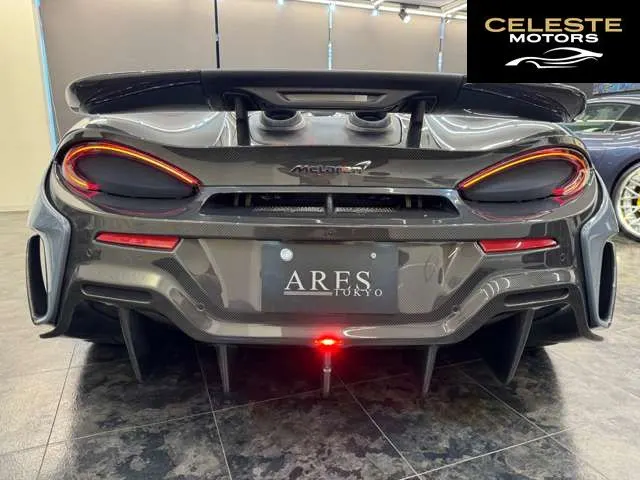 MCLAREN 600LT 2019 — photo 7 sur 8