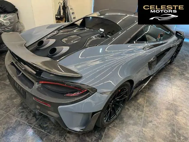 MCLAREN 600LT 2019 — photo 8 sur 8