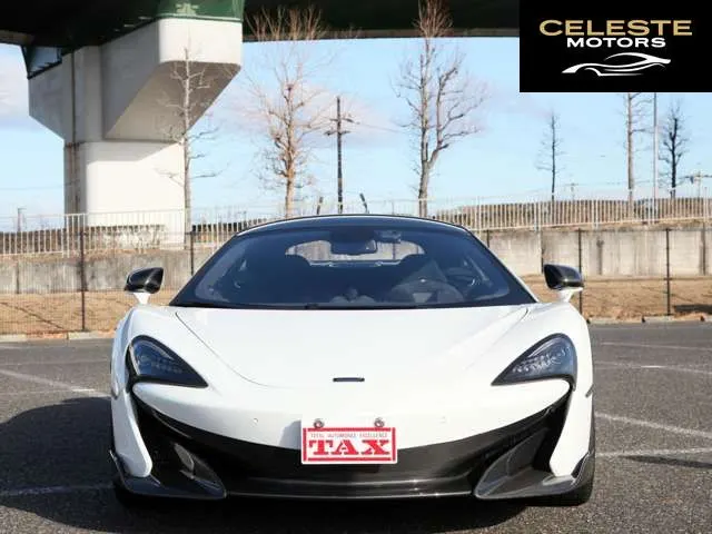 MCLAREN 600LT 2019 — photo 4 sur 8