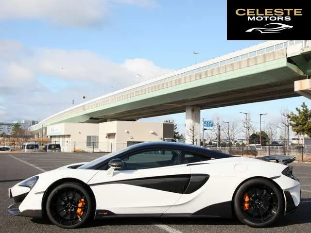 MCLAREN 600LT 2019 — photo 5 sur 8