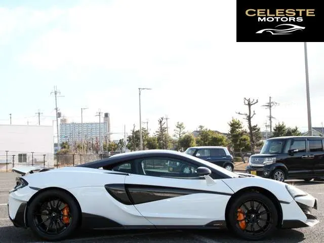 MCLAREN 600LT 2019 — photo 6 sur 8