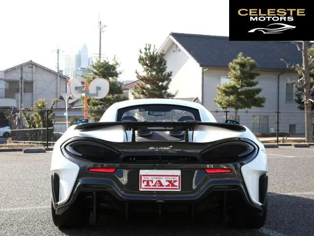 MCLAREN 600LT 2019 — photo 8 sur 8