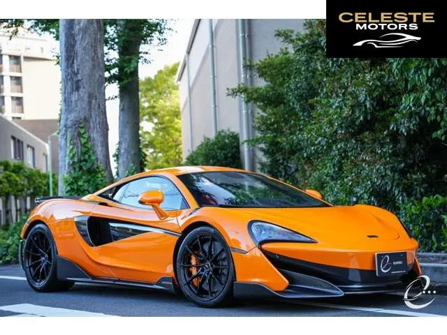 MCLAREN 600LT 2019 — photo 2 sur 8