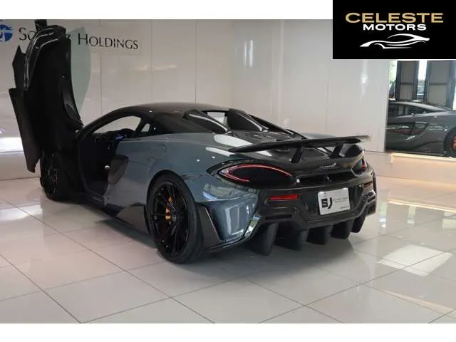 MCLAREN 600LT 2020 — photo 2 sur 8