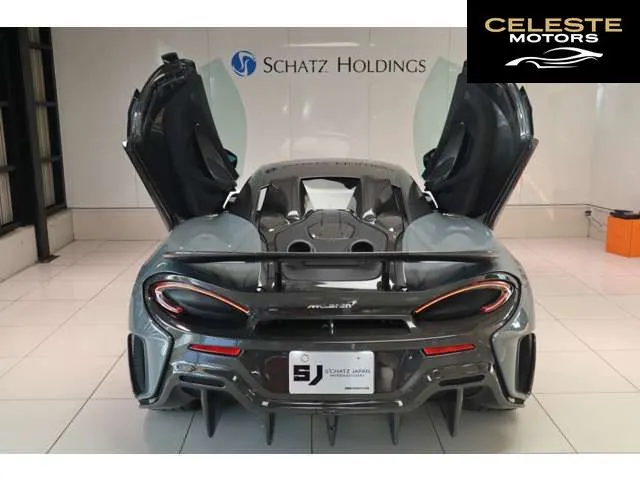 MCLAREN 600LT 2020 — photo 4 sur 8