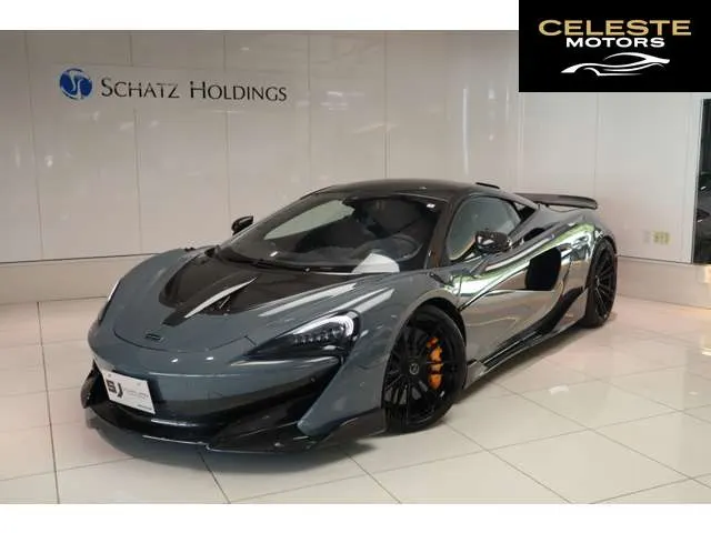 MCLAREN 600LT 2020 — photo 6 sur 8