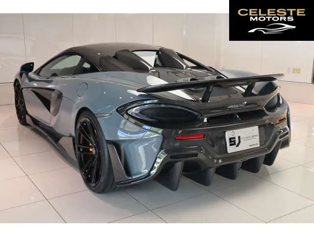 MCLAREN 600LT 2020 — photo 7 sur 8