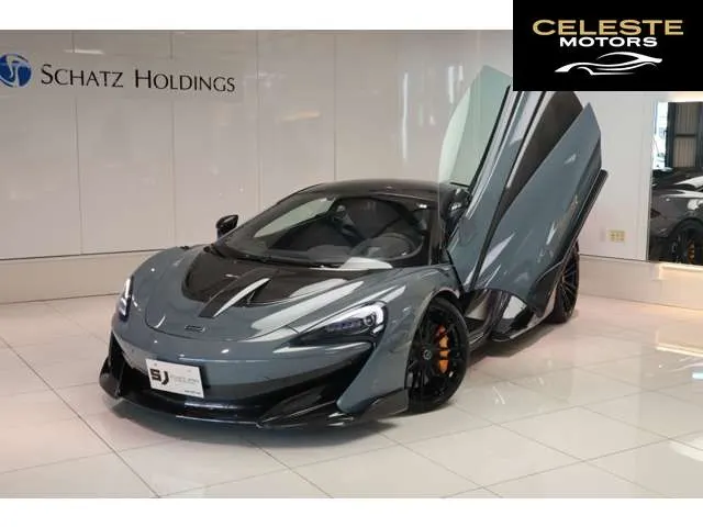 MCLAREN 600LT 2020 — photo 8 sur 8