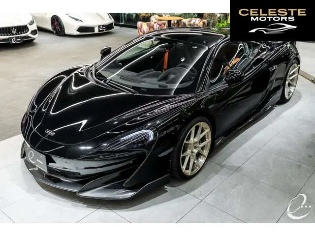 MCLAREN 600LT 2019 — photo 3 sur 8
