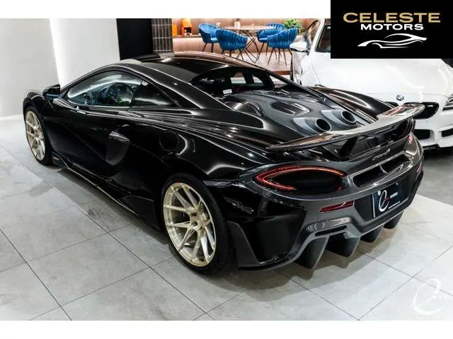 MCLAREN 600LT 2019 — photo 4 sur 8