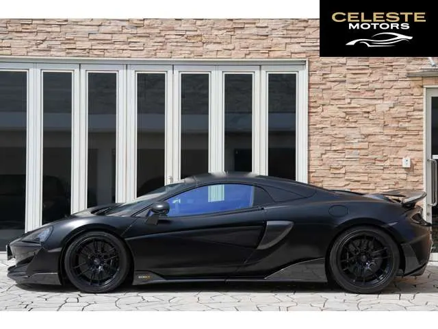 MCLAREN 600LT Spider 2019 — photo 2 sur 8