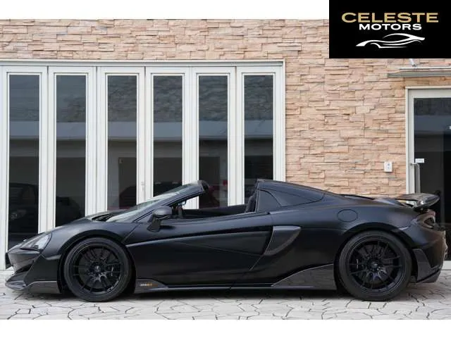 MCLAREN 600LT Spider 2019 — photo 3 sur 8