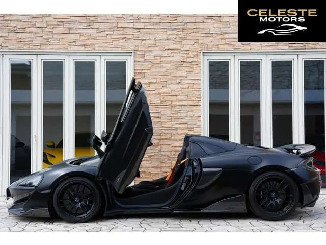 MCLAREN 600LT Spider 2019 — photo 4 sur 8