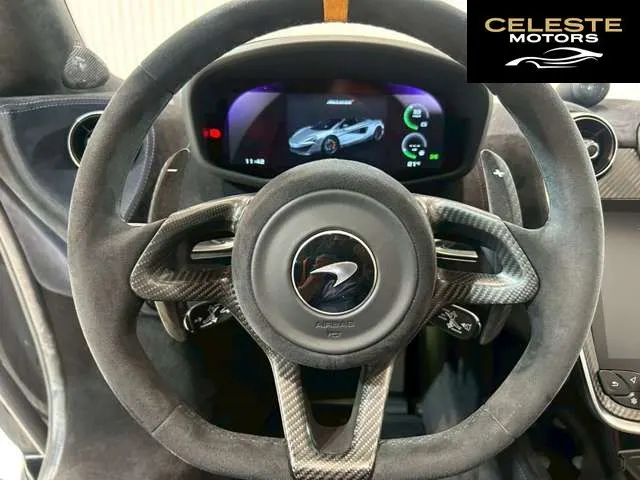 MCLAREN 600LT Spider 2019 — photo 4 sur 8