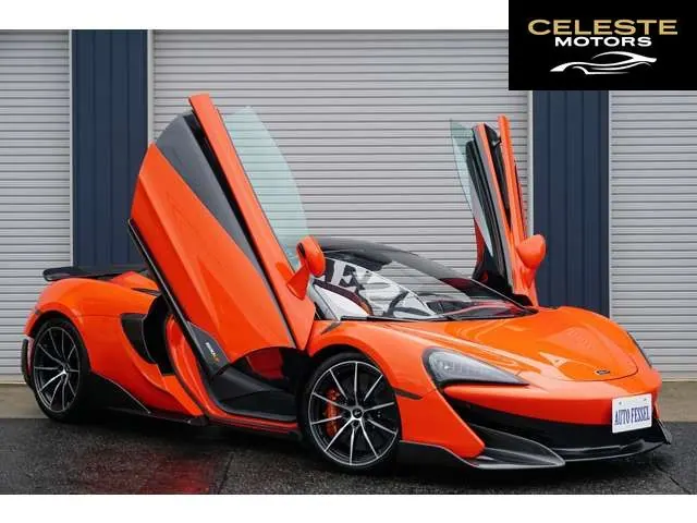 MCLAREN 600LT Spider 2019 — photo 2 sur 8