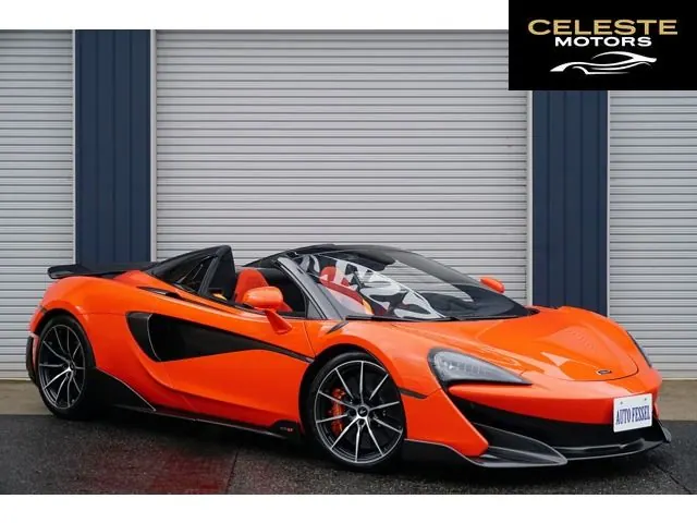 MCLAREN 600LT Spider 2019 — photo 3 sur 8