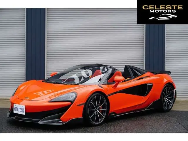 MCLAREN 600LT Spider 2019 — photo 5 sur 8