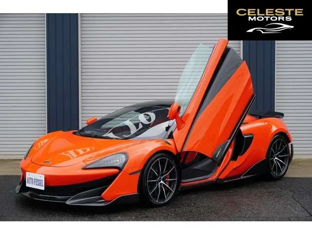 MCLAREN 600LT Spider 2019 — photo 6 sur 8