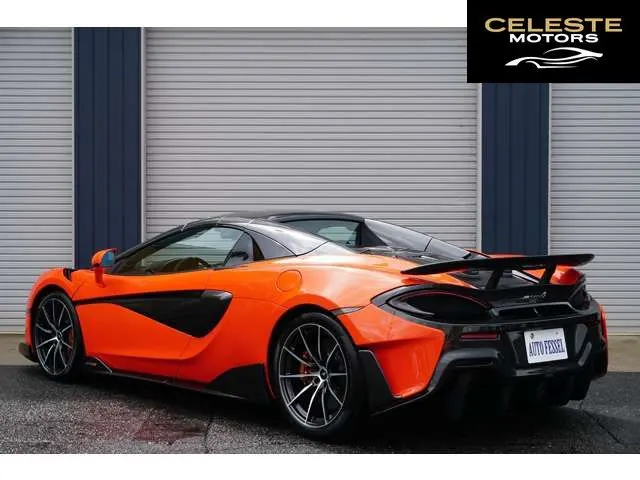 MCLAREN 600LT Spider 2019 — photo 7 sur 8