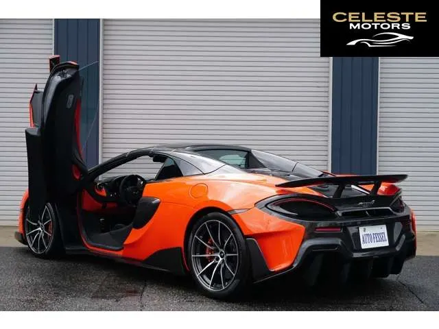 MCLAREN 600LT Spider 2019 — photo 8 sur 8