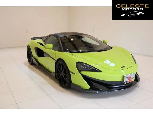 MCLAREN 600LT Spider 2019 — photo 2 sur 8