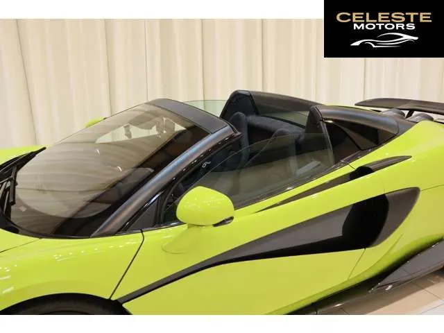 MCLAREN 600LT Spider 2019 — photo 3 sur 8