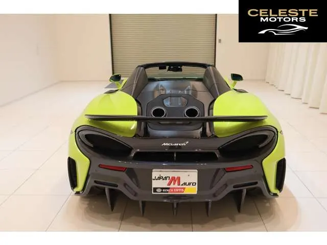 MCLAREN 600LT Spider 2019 — photo 4 sur 8