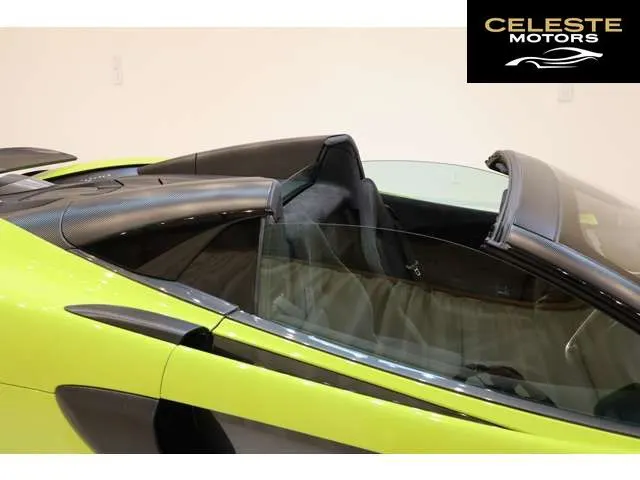 MCLAREN 600LT Spider 2019 — photo 5 sur 8
