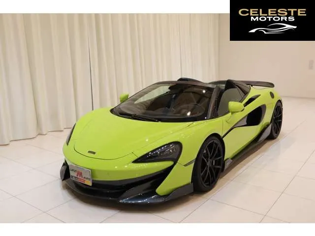 MCLAREN 600LT Spider 2019 — photo 6 sur 8