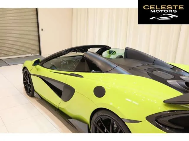 MCLAREN 600LT Spider 2019 — photo 7 sur 8