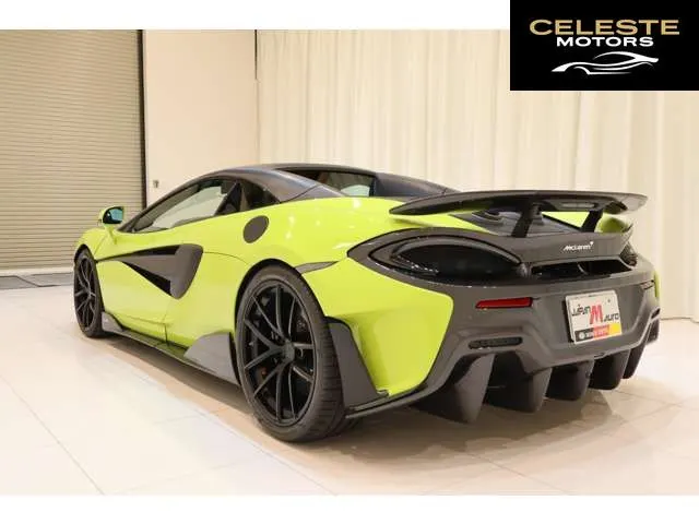 MCLAREN 600LT Spider 2019 — photo 8 sur 8