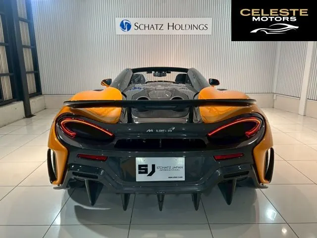 MCLAREN 600LT Spider 2019 — photo 2 sur 8