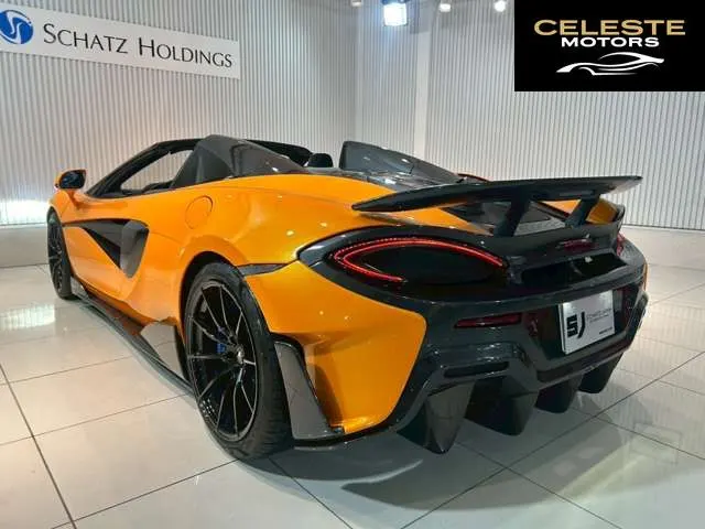 MCLAREN 600LT Spider 2019 — photo 3 sur 8