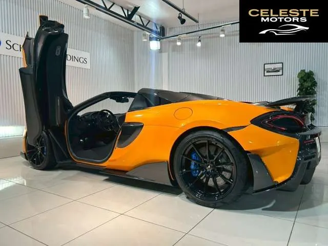 MCLAREN 600LT Spider 2019 — photo 4 sur 8