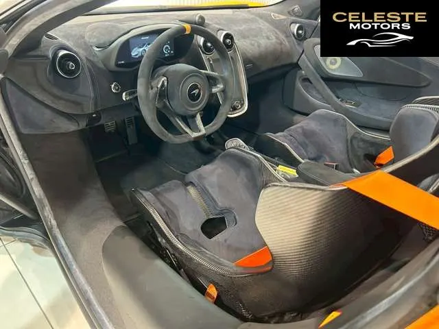 MCLAREN 600LT Spider 2019 — photo 5 sur 8