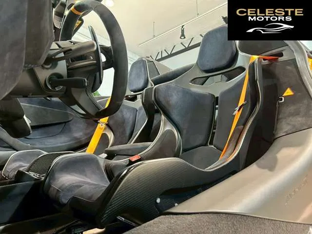 MCLAREN 600LT Spider 2019 — photo 6 sur 8