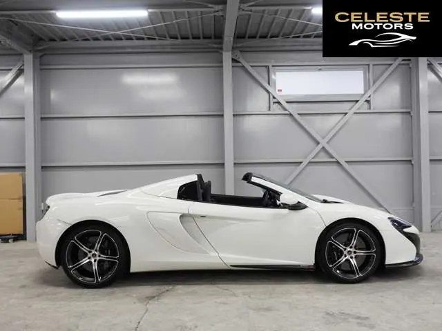 MCLAREN 650S Spider 2016 — photo 5 sur 8