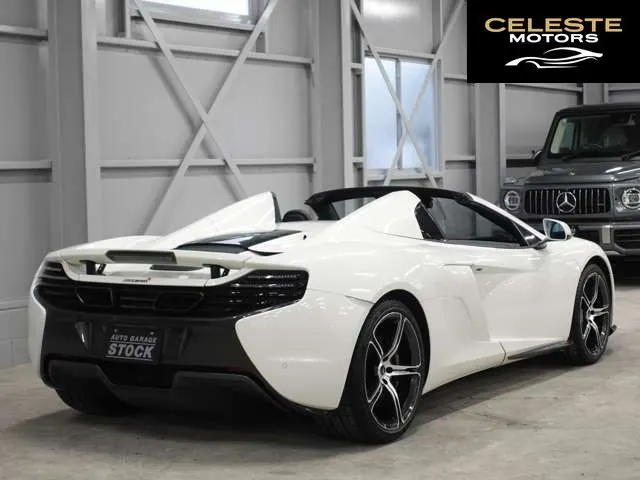 MCLAREN 650S Spider 2016 — photo 8 sur 8
