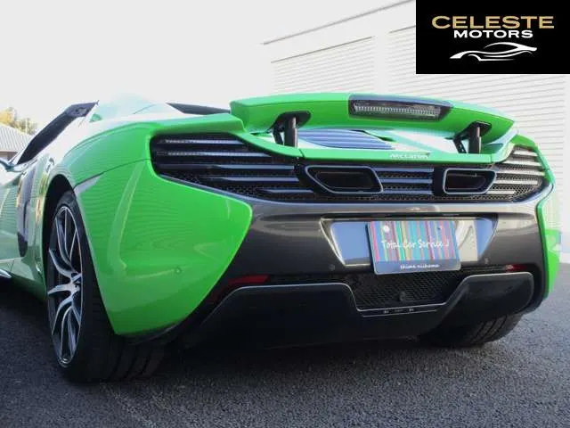MCLAREN 650S Spider 2016 — photo 2 sur 8