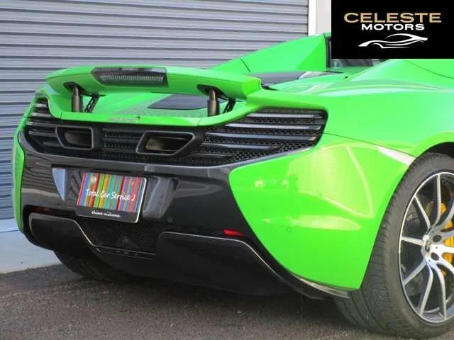 MCLAREN 650S Spider 2016 — photo 3 sur 8
