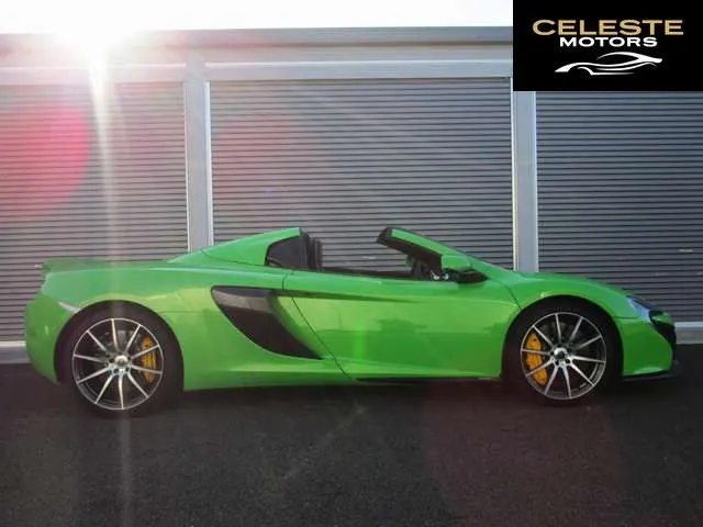 MCLAREN 650S Spider 2016 — photo 6 sur 8