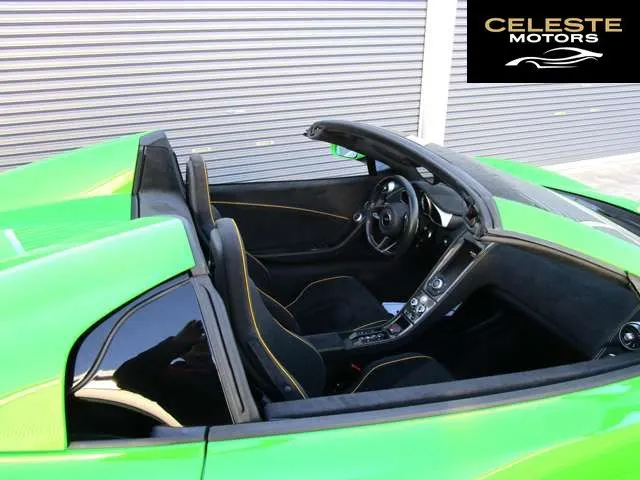 MCLAREN 650S Spider 2016 — photo 7 sur 8