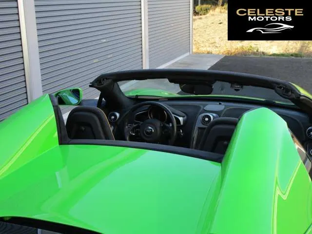 MCLAREN 650S Spider 2016 — photo 8 sur 8