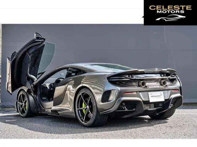 MCLAREN 675LT 2016 — photo 5 sur 8