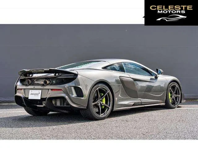 MCLAREN 675LT 2016 — photo 8 sur 8