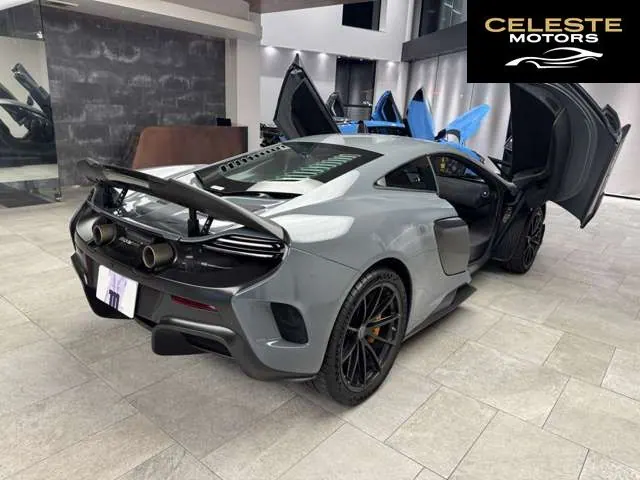 MCLAREN 675LT 2016 — photo 3 sur 8