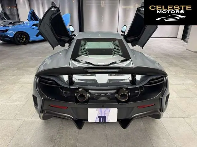 MCLAREN 675LT 2016 — photo 4 sur 8