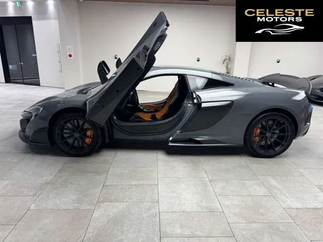 MCLAREN 675LT 2016 — photo 6 sur 8