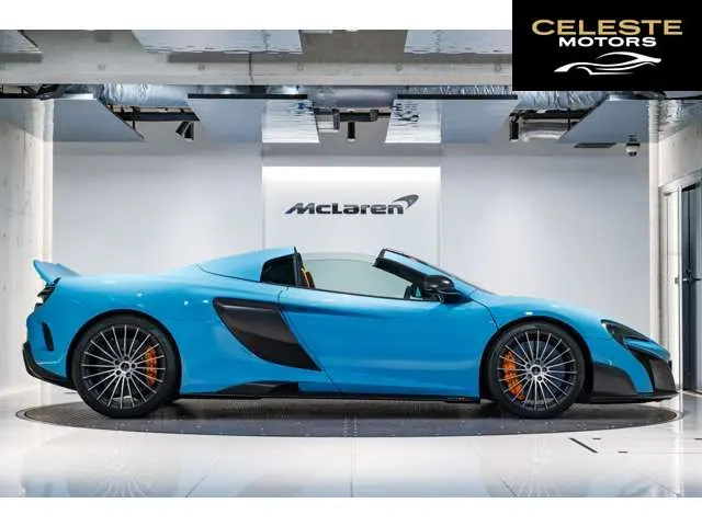 MCLAREN 675LT Spider 2016 — photo 2 sur 8