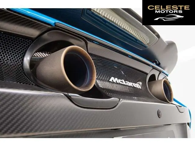 MCLAREN 675LT Spider 2016 — photo 3 sur 8